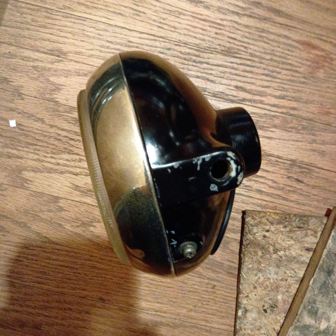 官*官様 当時物　シビエ　凹　ライト　リム　ケース付き　160パイ　ヨンフォア