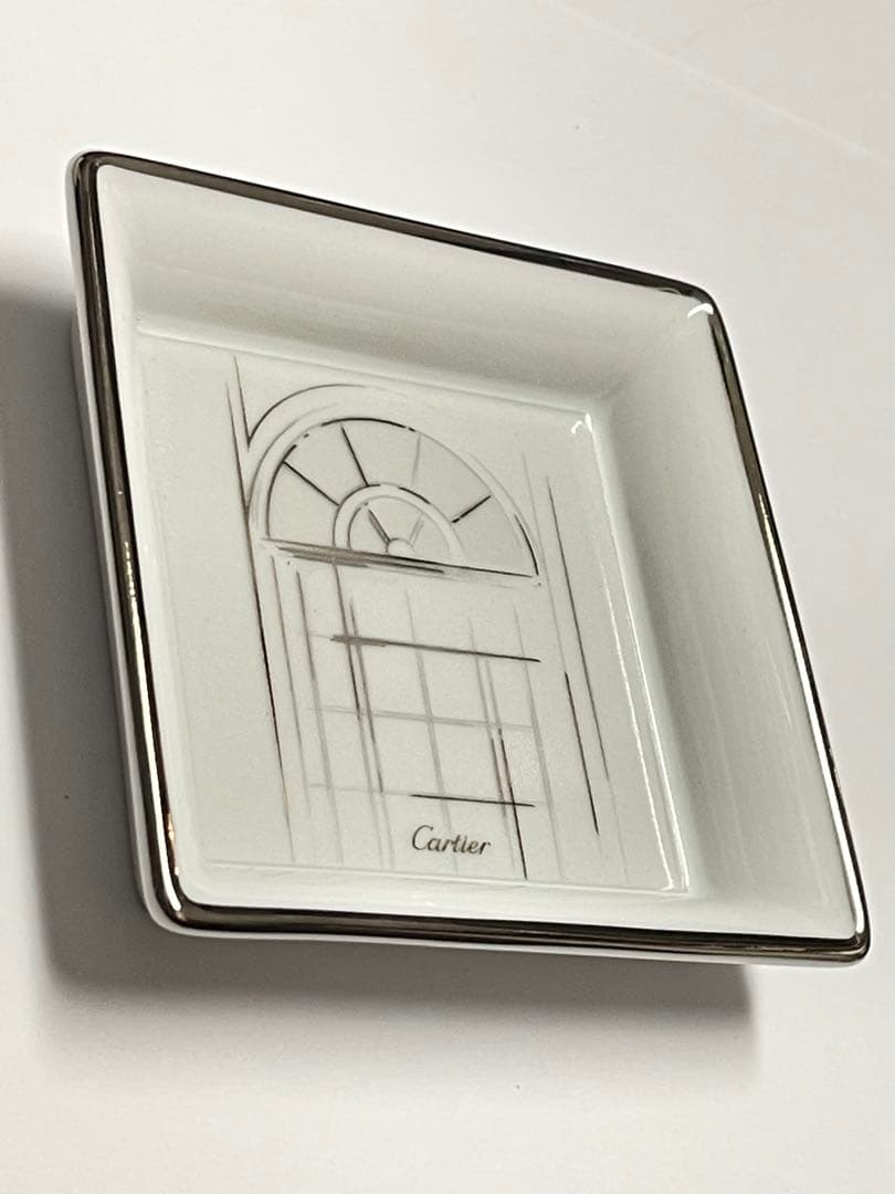 Cartier カルティエ ポーセリン アクセサリー トレー アッシュトレイ❤︎