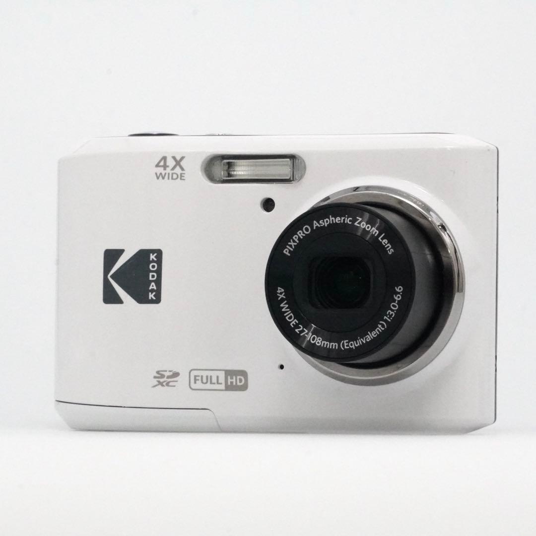 レア KODAK PIXPRO FZ45 ホワイト デジタルカメラ