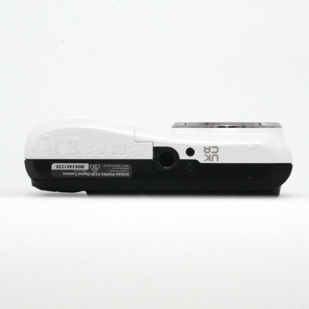 レア KODAK PIXPRO FZ45 ホワイト デジタルカメラ