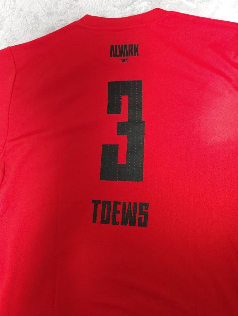 アルバルク東京 アカツキジャパン bリーグ バスケ日本代表 テーブス海