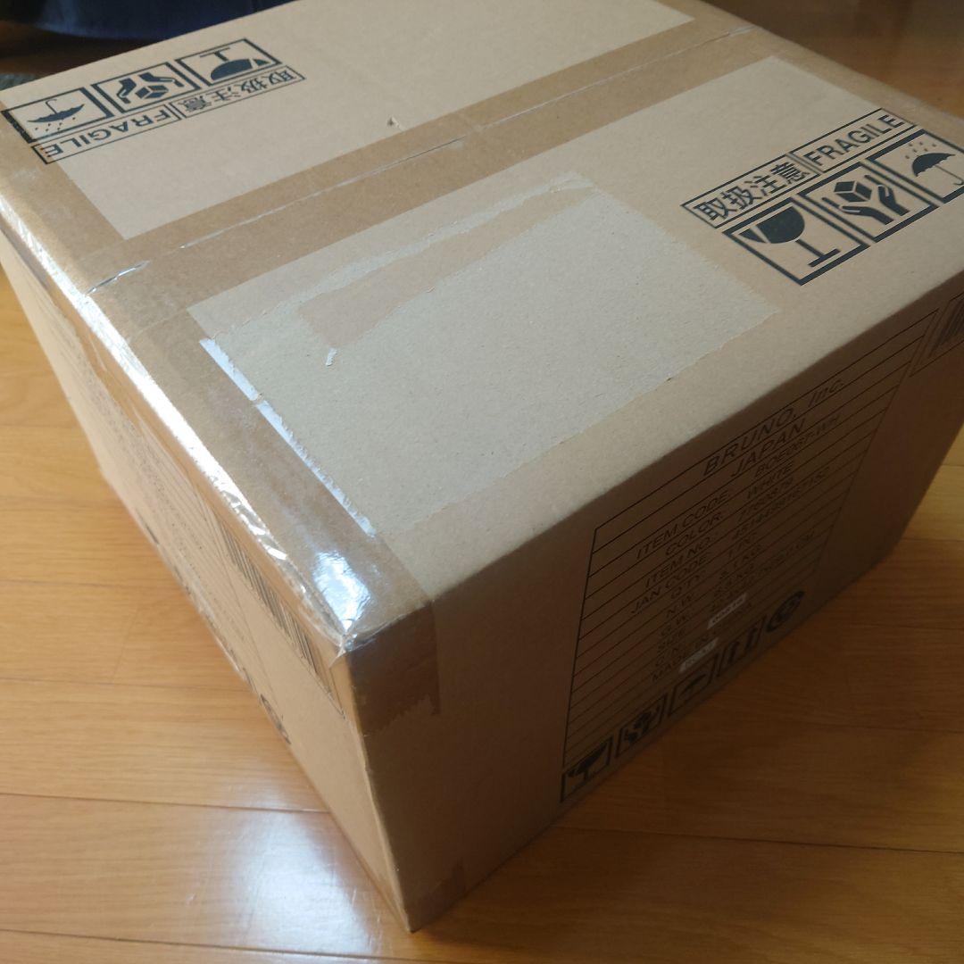 【新品 未開封】BRUNO ホワイト トースター BOE067-WH