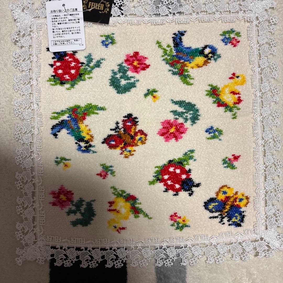 フェイラー　近沢レースコラボハンカチ