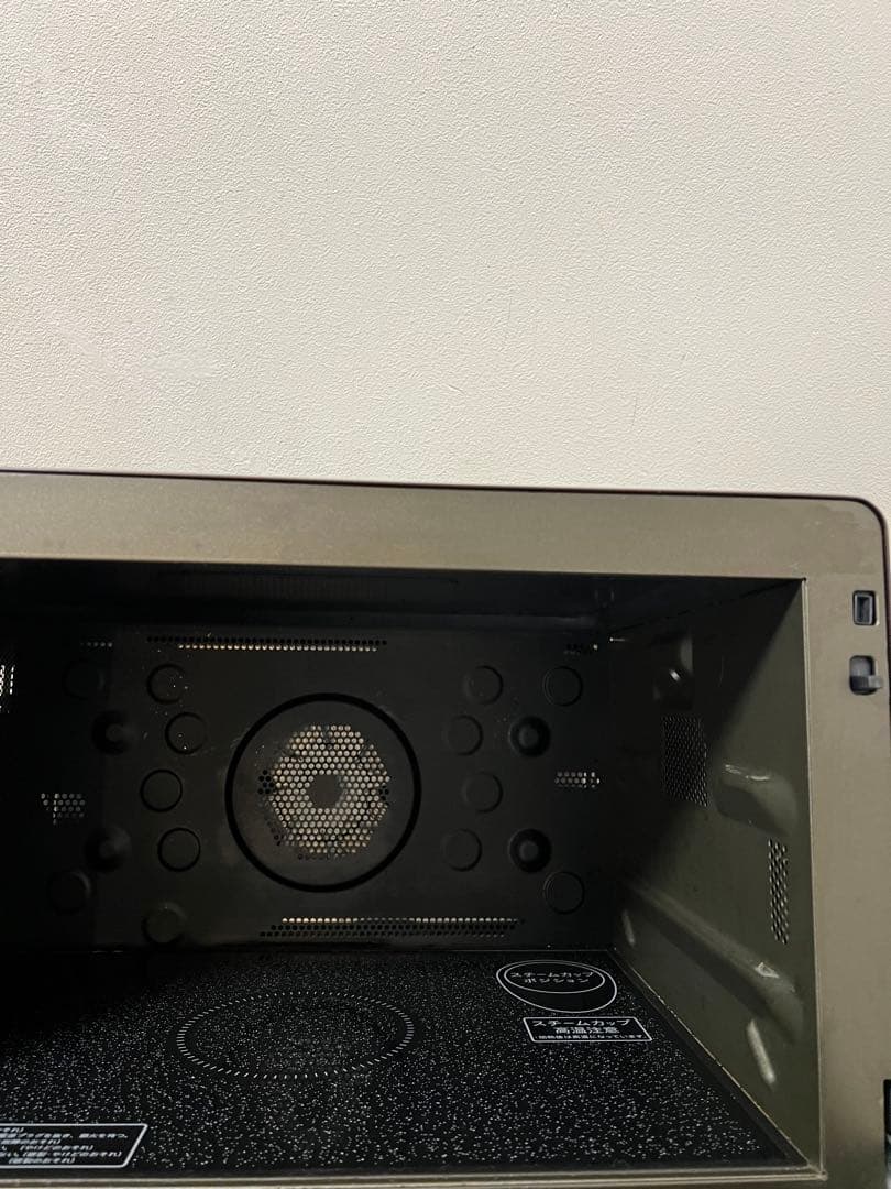 SHARP ２段 オーブンレンジ 1000W レッド 電子レンジ