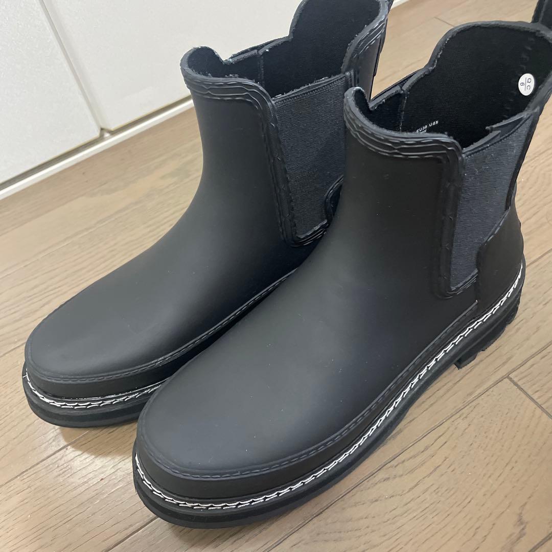 HUNTER/ハンター　ブラック WFS2100RMA【美品】箱あり25cm