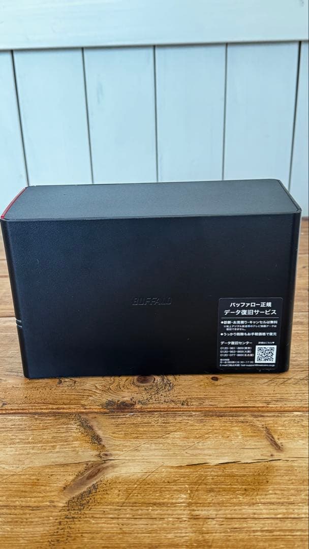 Buffalo LinkStation NAS LS220D0402G 初期化済