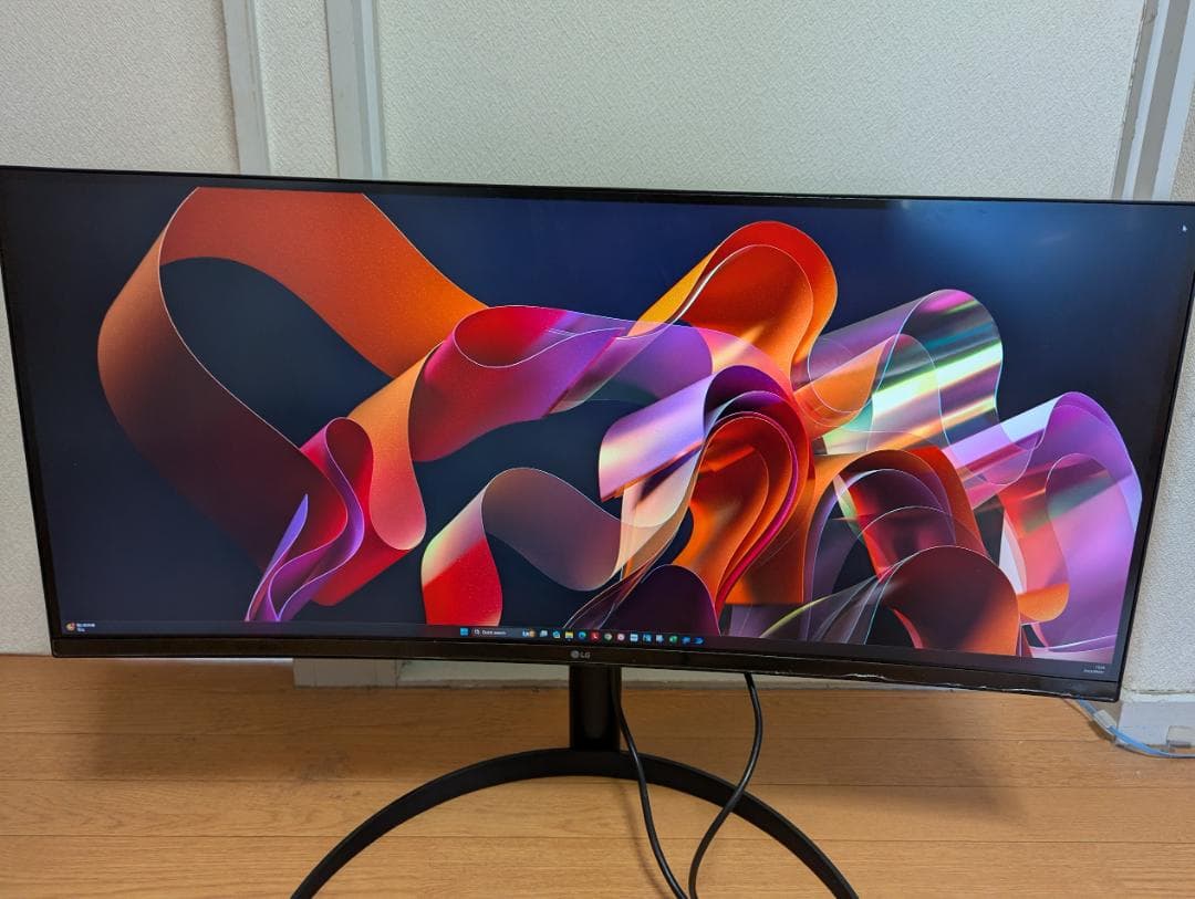 LG ウルトラワイドモニター [34型 /曲面型] 34WQ75C-B