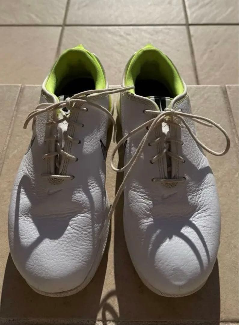 Nike ゴルフシューズ 女性用 ホワイト/ライム