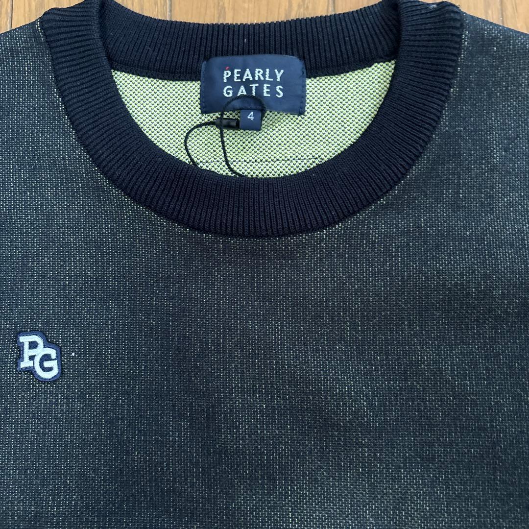 PEARLY GATES グラフィックセーター サイズ4