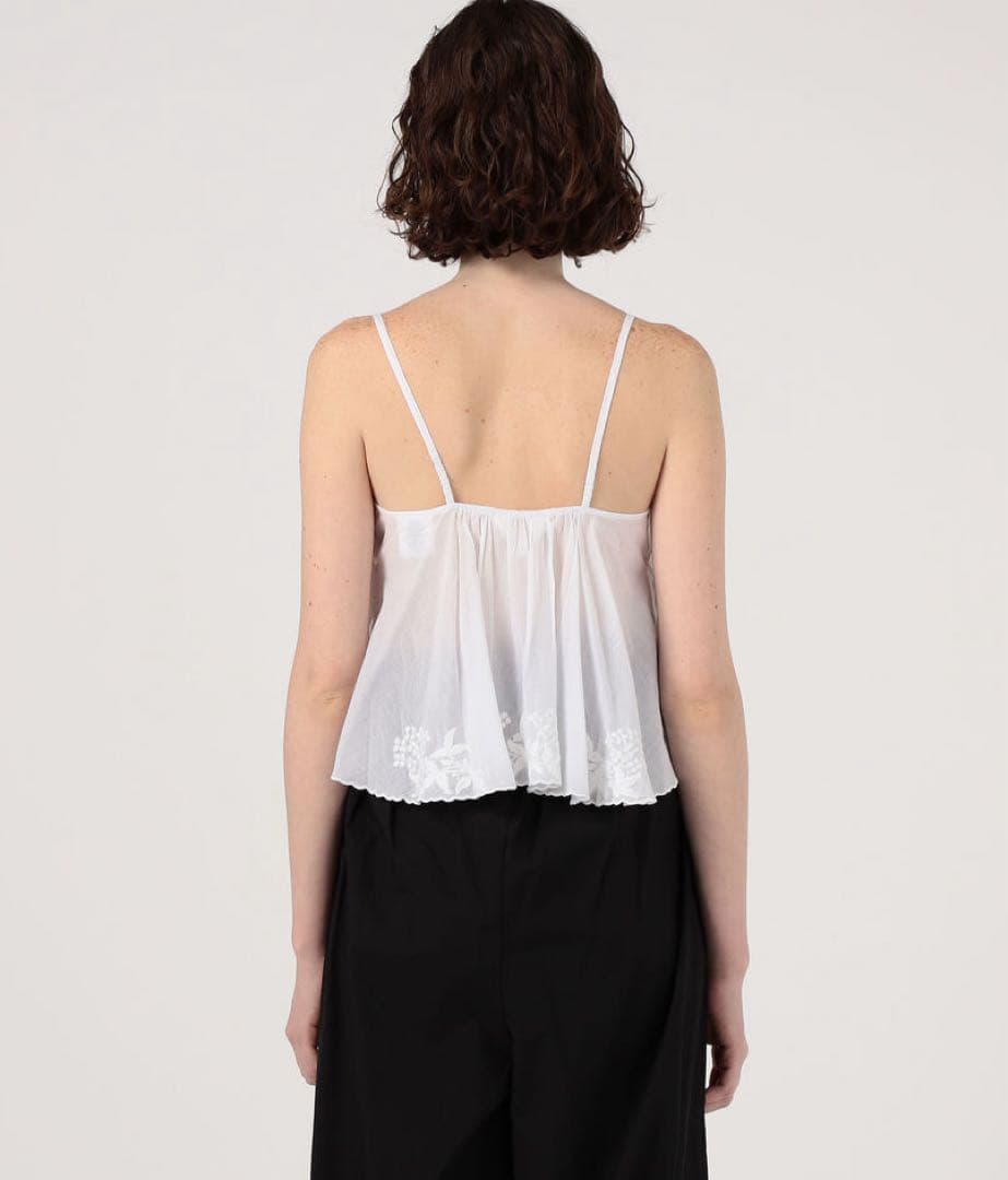 【25SS】tomorrowland ジェーングスタブソン キャミソール 刺繍