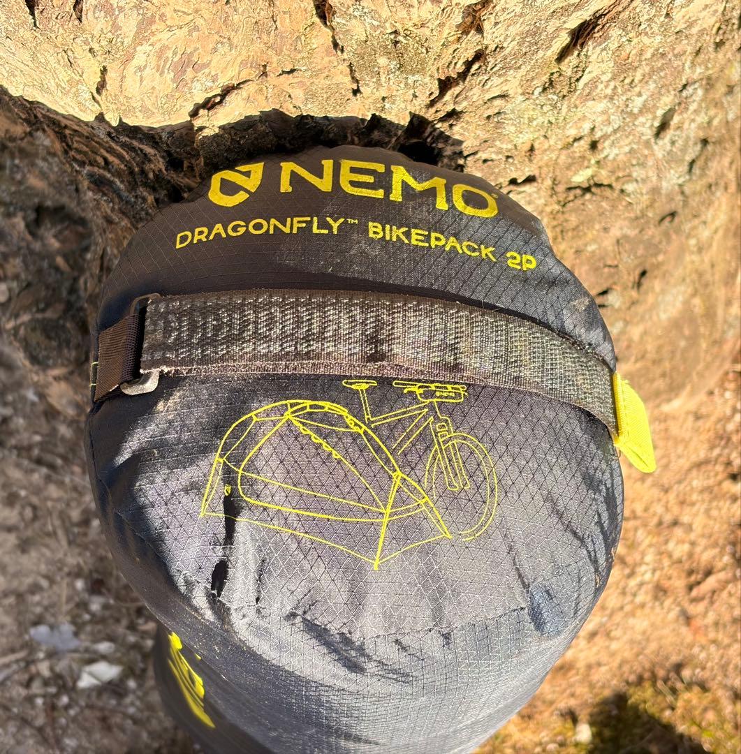 NEMO ドラゴンフライバイクパック2P フットプリント付