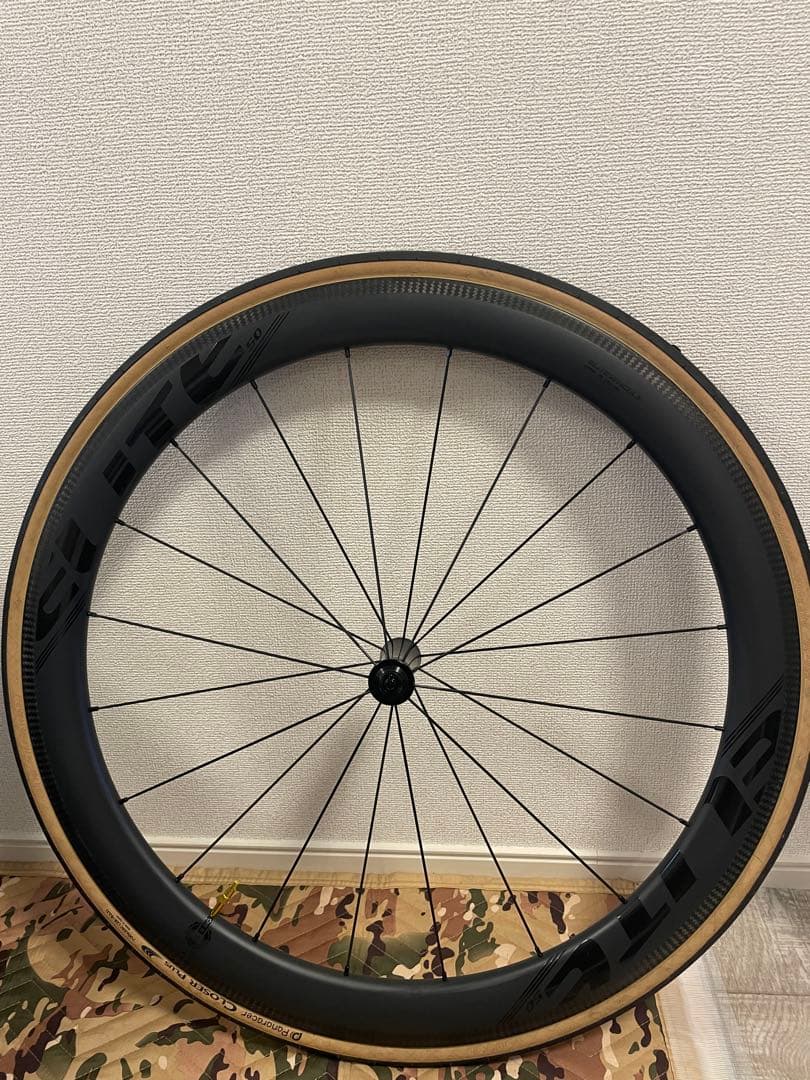 エリートホイール　カーボンホイール リムブレーキ用