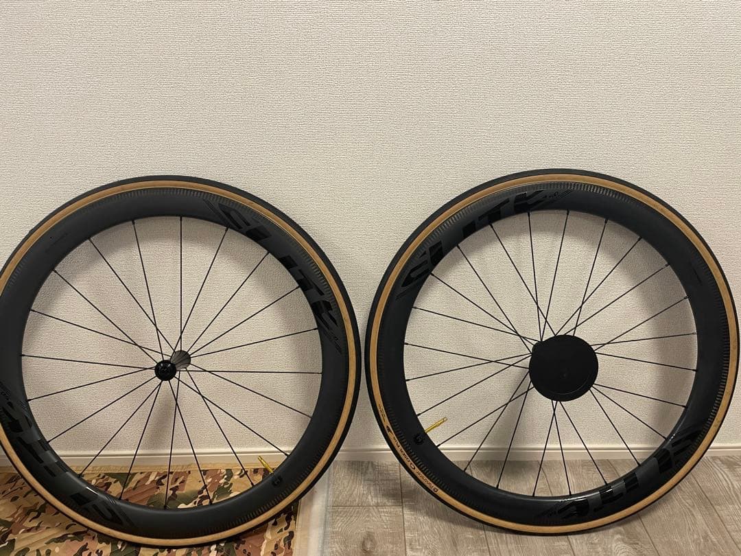 エリートホイール　カーボンホイール リムブレーキ用