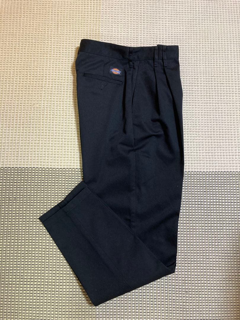 ok.soon×dickies 2tuck tapered チノ　オクスン