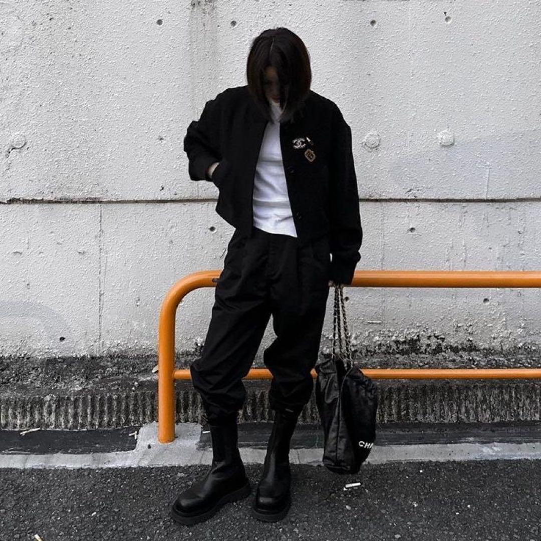 ok.soon×dickies 2tuck tapered チノ　オクスン