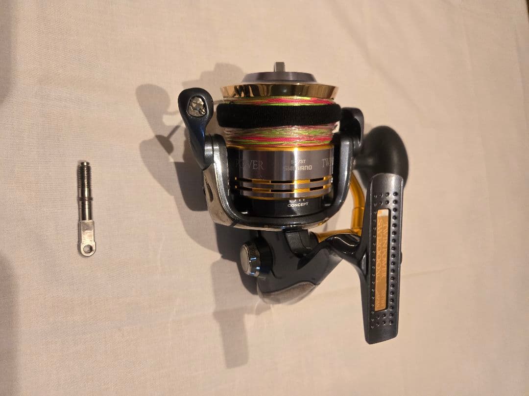 シマノ09ツインパワーsw12000xg