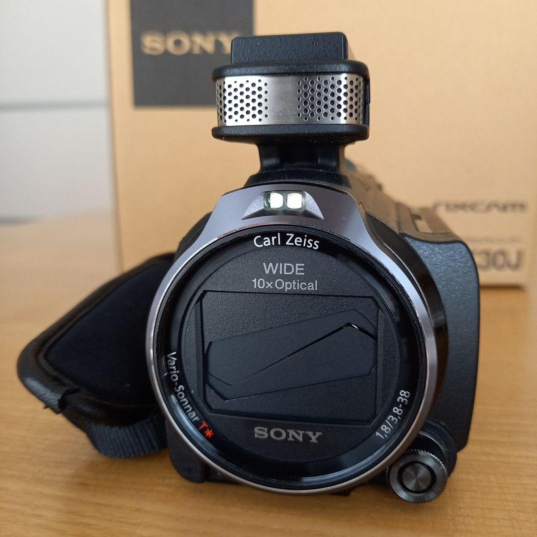 【SDカード付】SONY HXR-NX30J ビデオカメラ