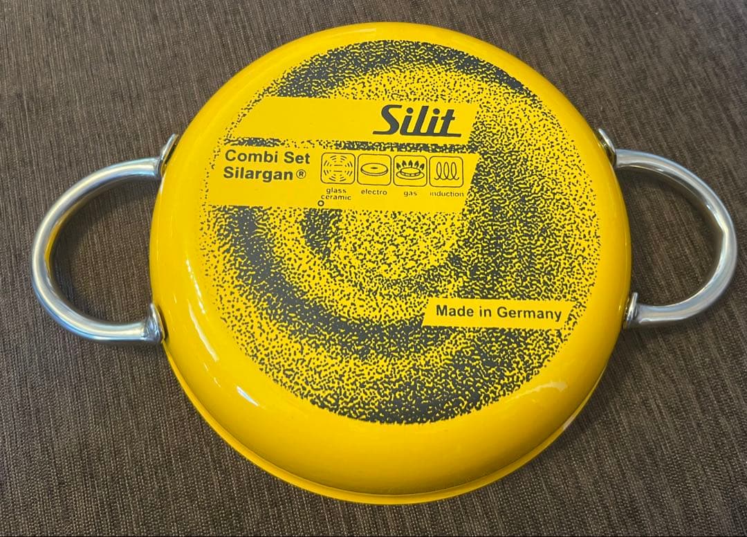 Silit Combi Set Silargan セラミック鍋 3点セット