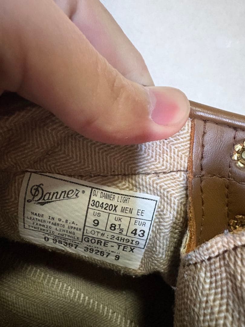 Danner LIGHT US9 ダナーライト