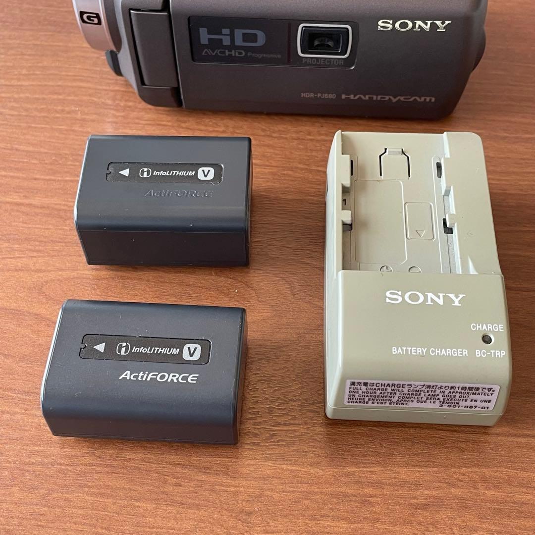 SONY ビデオカメラ　HDR-PJ680