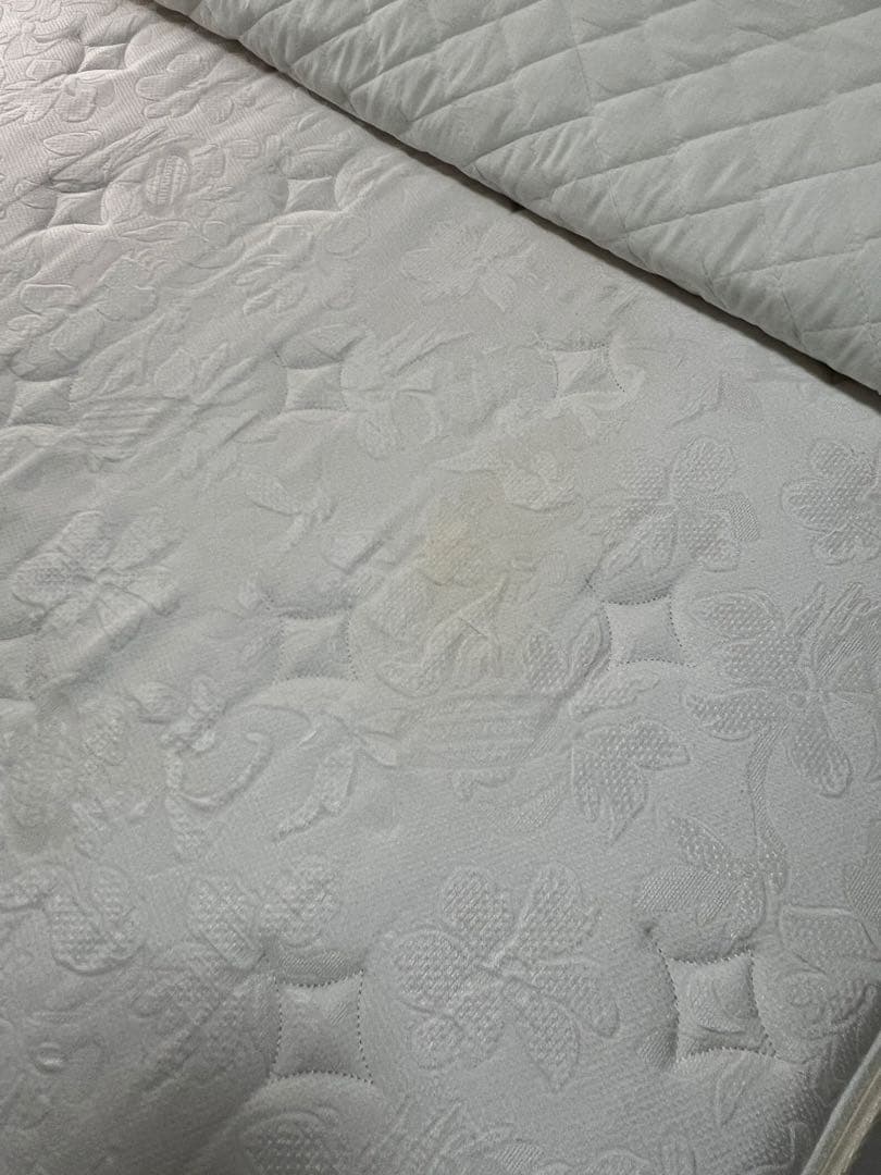 美品シモンズ　ドリームベッド　ダブル　マットレス　ビューティレストニューフィット