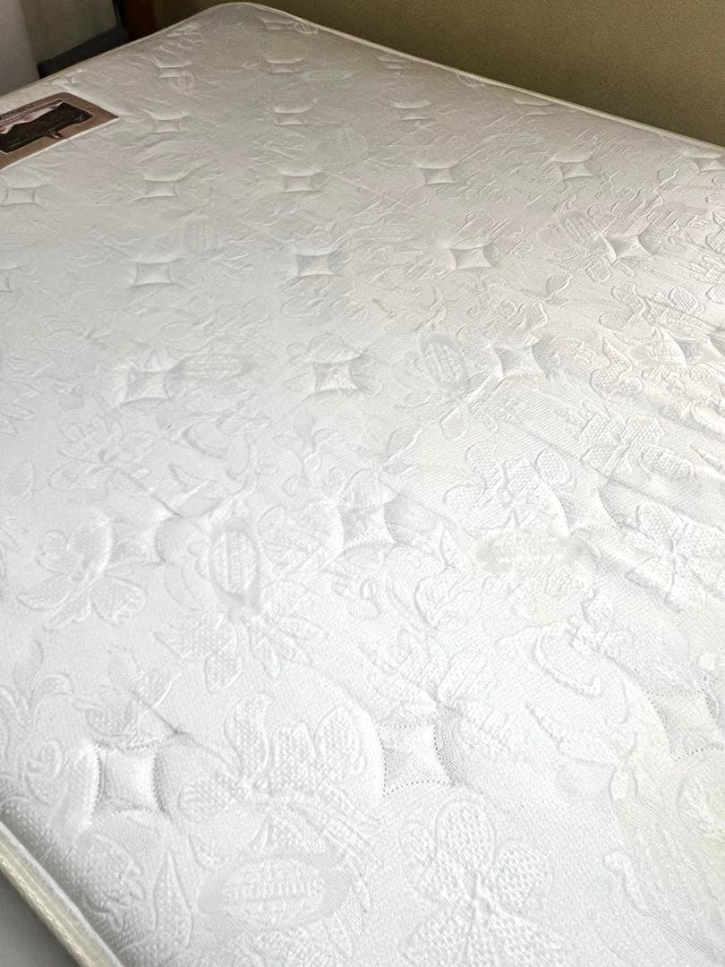 美品シモンズ　ドリームベッド　ダブル　マットレス　ビューティレストニューフィット