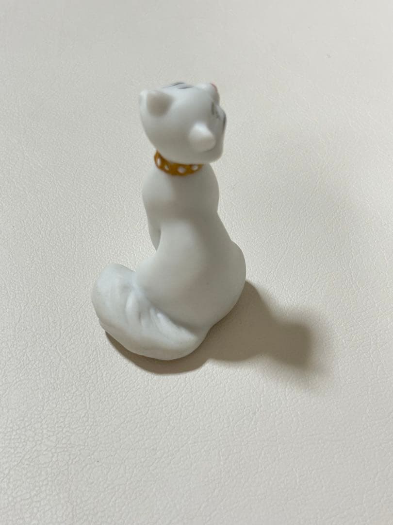 加藤工芸　kato kogei ディズニー おしゃれキャットマリー 置物