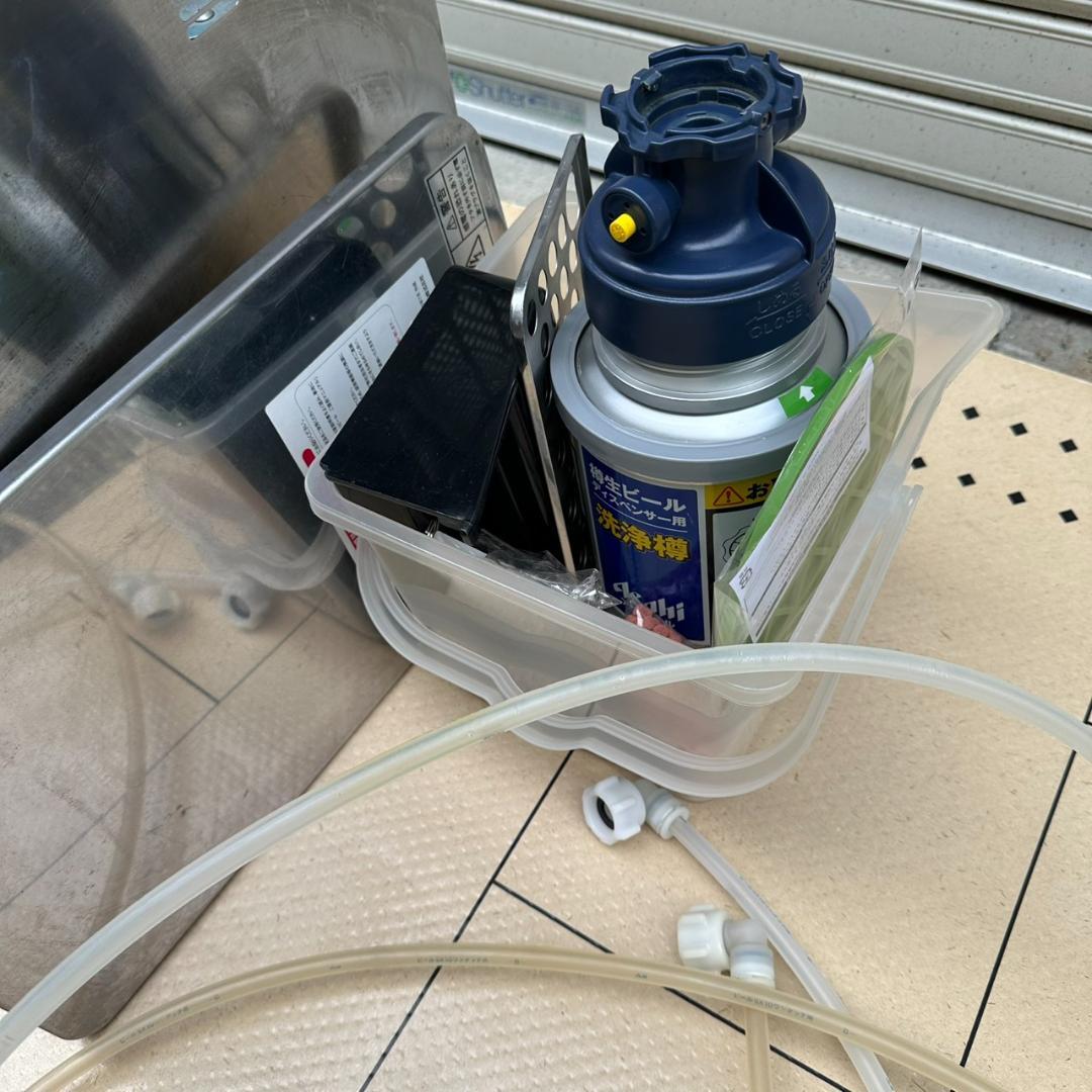 生ビールサーバー　ホシザキ　DBF-25WB 2口