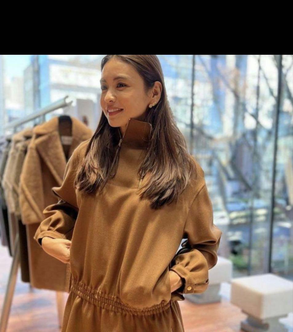 マックスマーラ　ワンピース　ランウェイ