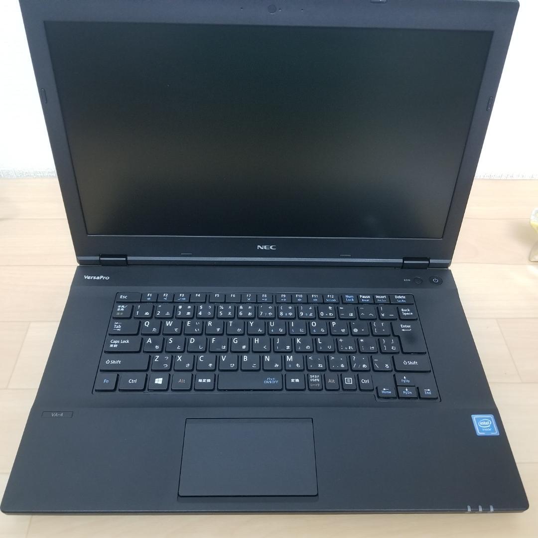 期間限定 新品SSD Win11 DVD再生可 ノートPC NEC (E3019