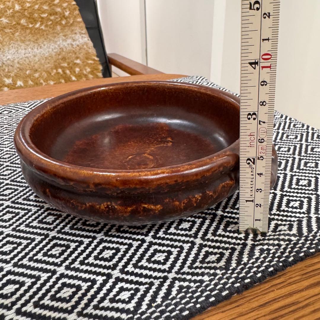 ✴︎ 雲井窯 ✴︎ 土鍋 中川一辺陶 一人鍋 飴釉 美品