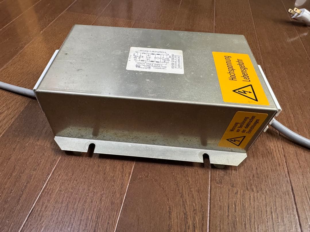 シャフナー 高性能 電源ラインフィルター