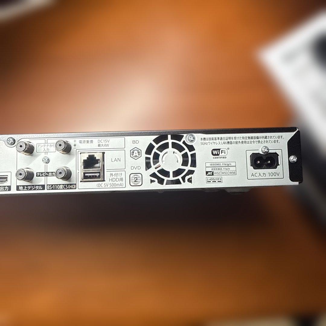 SHARP ブルーレイレコーダー 2B-C20EW1 2022年製