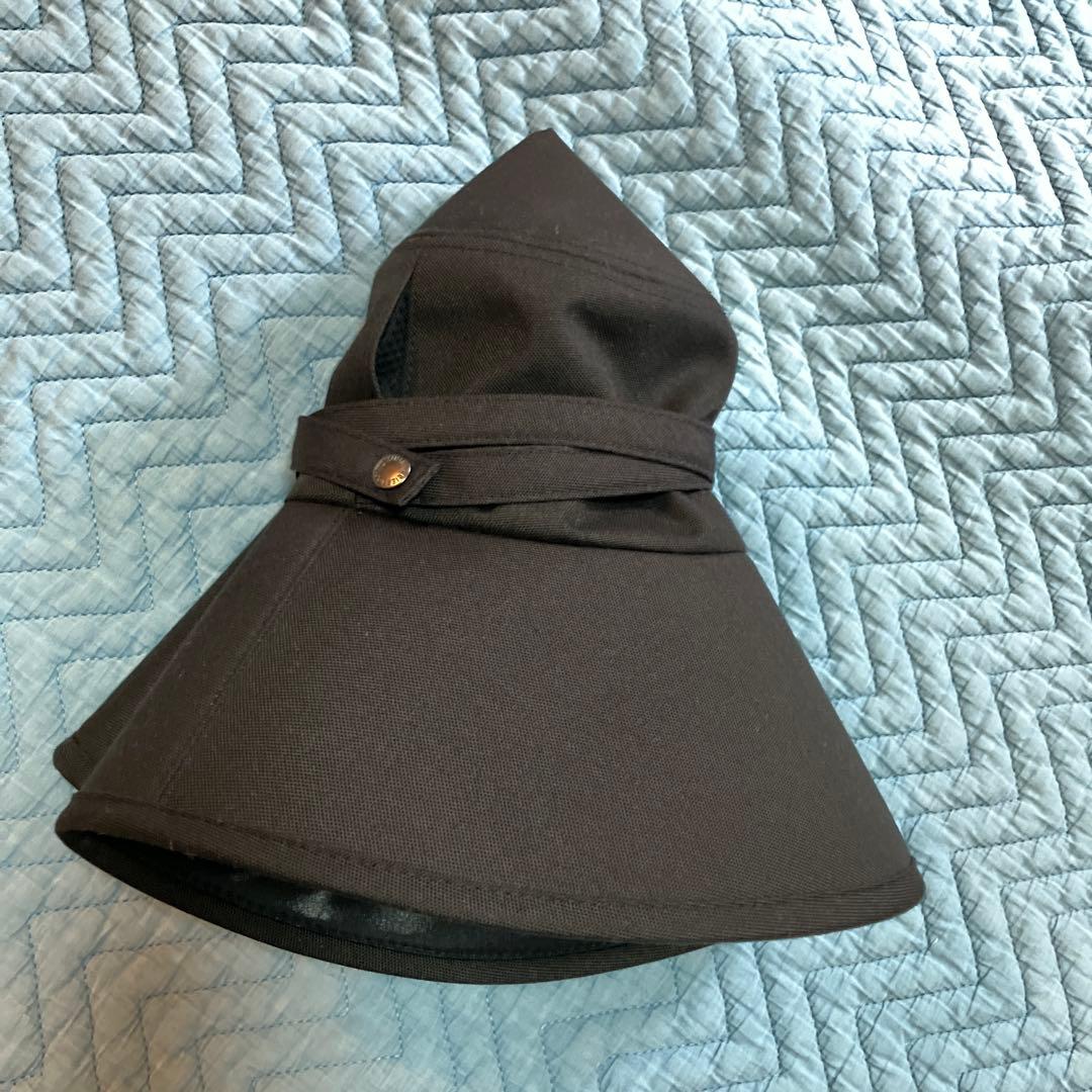 SUN BARRIER 100 ウィンドハット ブラック