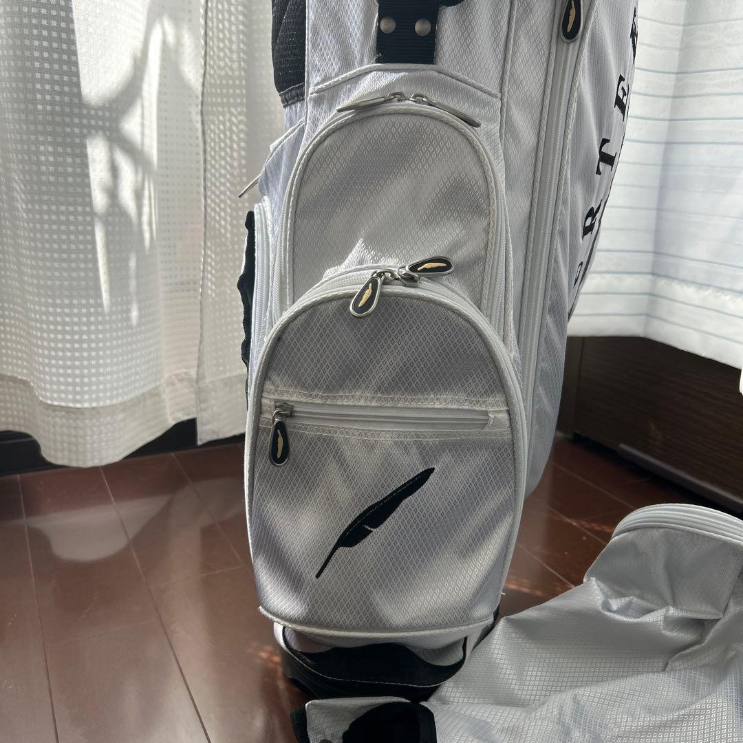 Fourteen キャディバッグ ホワイト