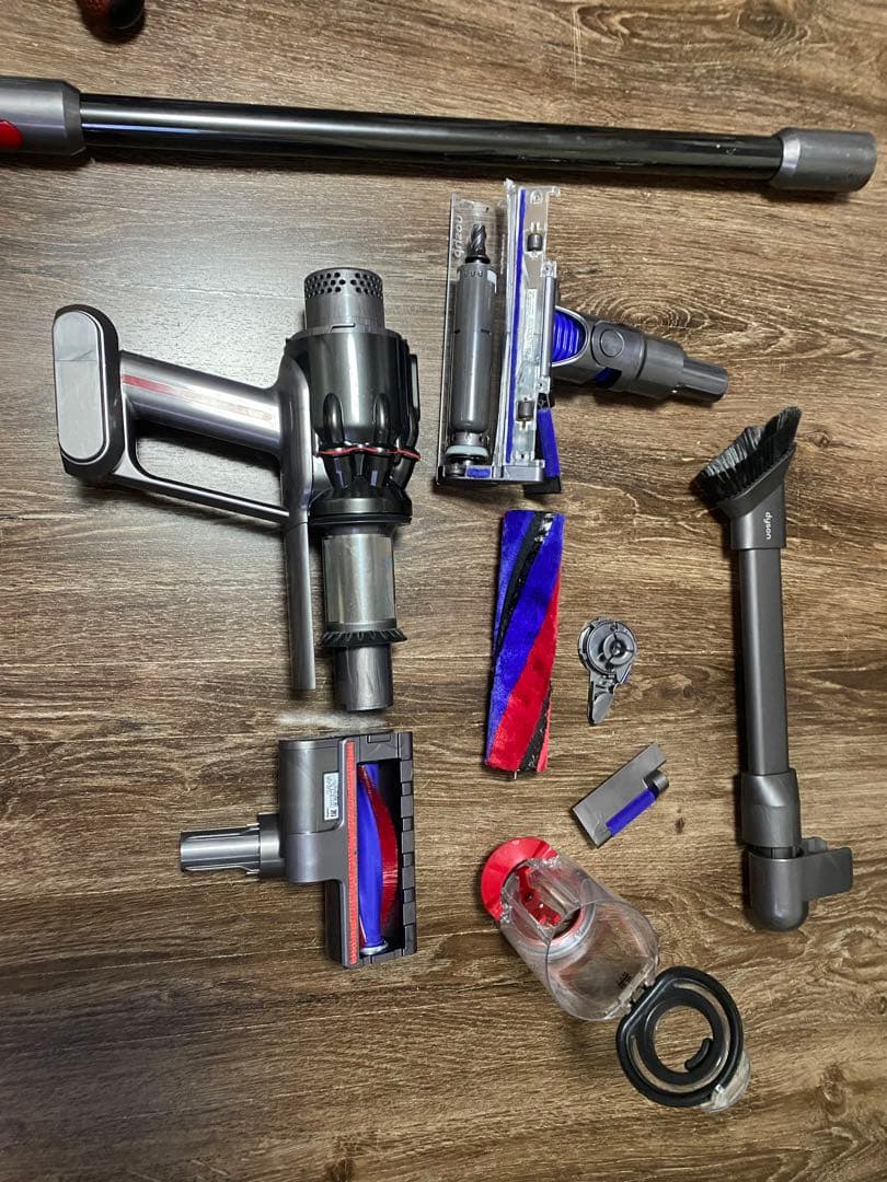 簡易清掃済　dyson micro 1.5kg SV21 FF スタンド付き