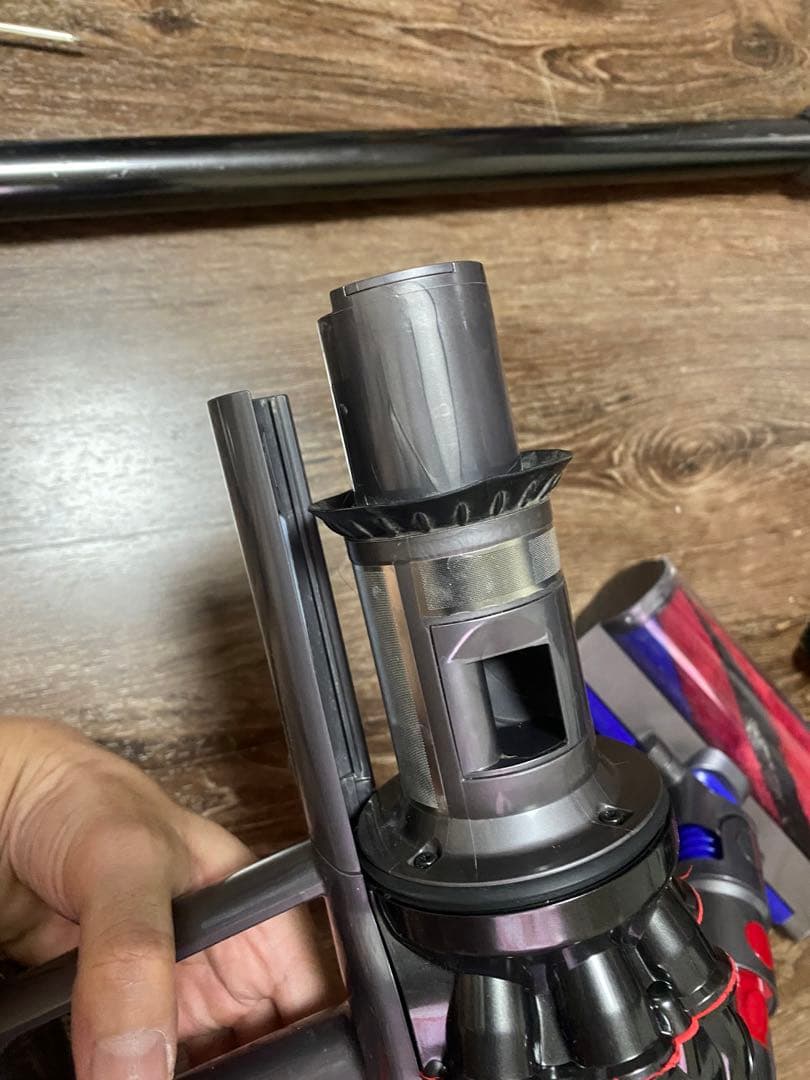 簡易清掃済　dyson micro 1.5kg SV21 FF スタンド付き