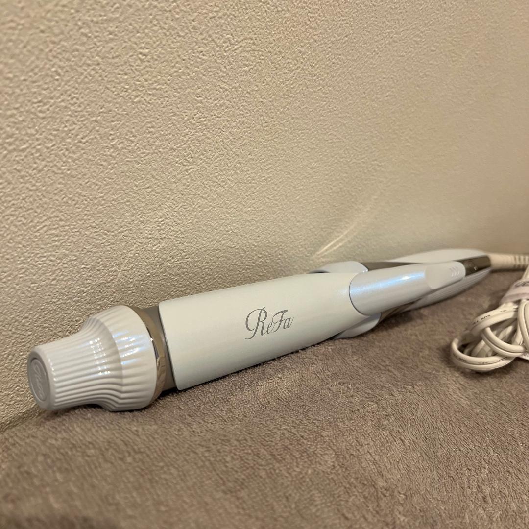 ReFa リファビューテックカールアイロン32ｍｍ ホワイト