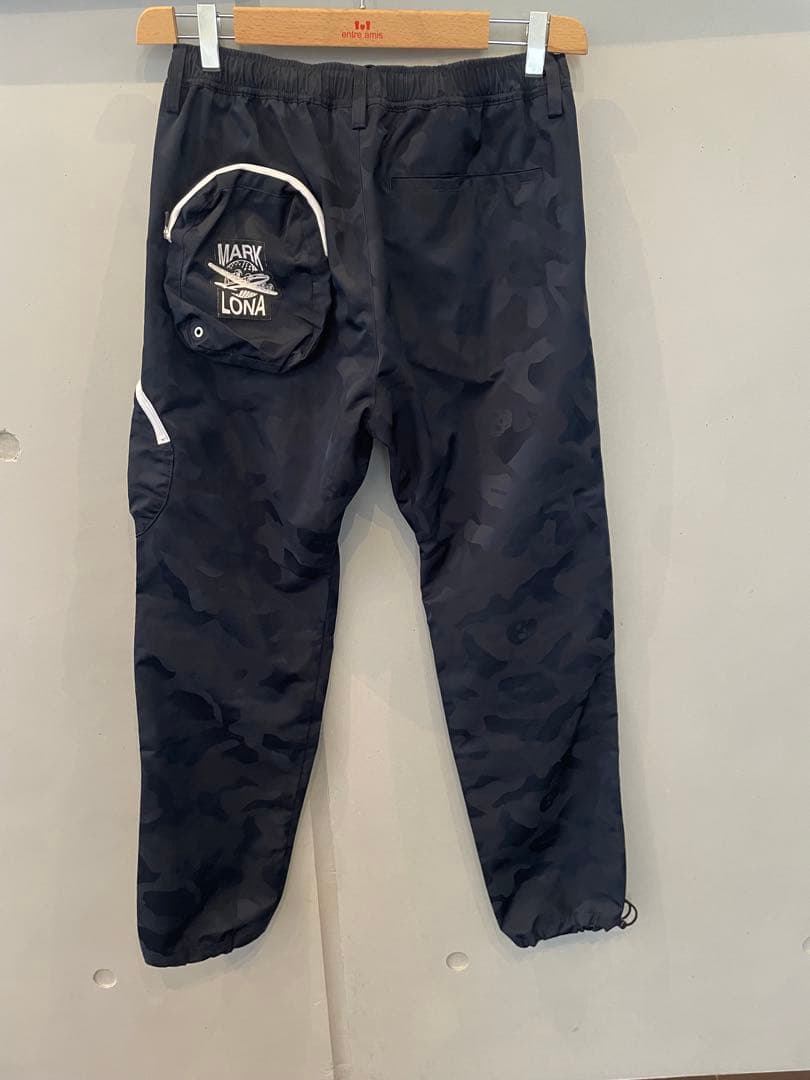 mark&lona ウインドブレーカー　上下　セットアップ