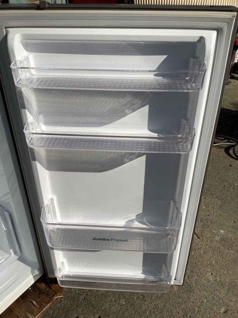 カラフトシシャモ 大宇 2ドア冷蔵庫 DR-T24GS 16年製 244L