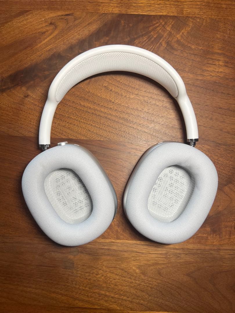 【極美品】Apple AirPods Max ホワイト　本体