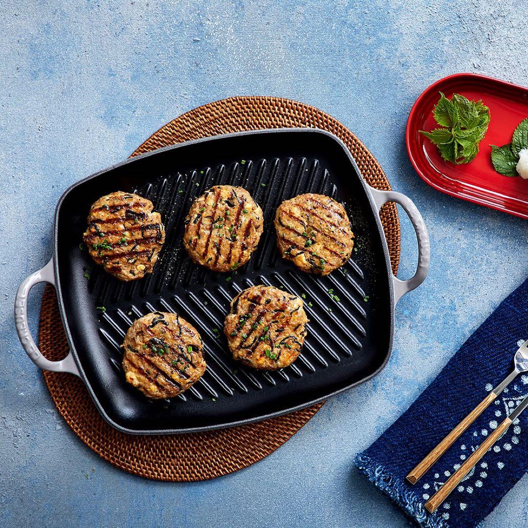 シグネチャー 長方形グリル 31cm ミストグレー