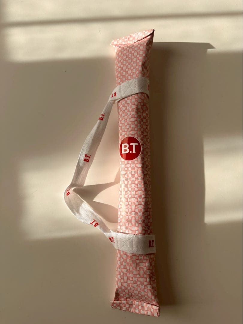 BRIGITTE TANAKA ブリジットタナカのエコバッグ ホワイト/ブラウン