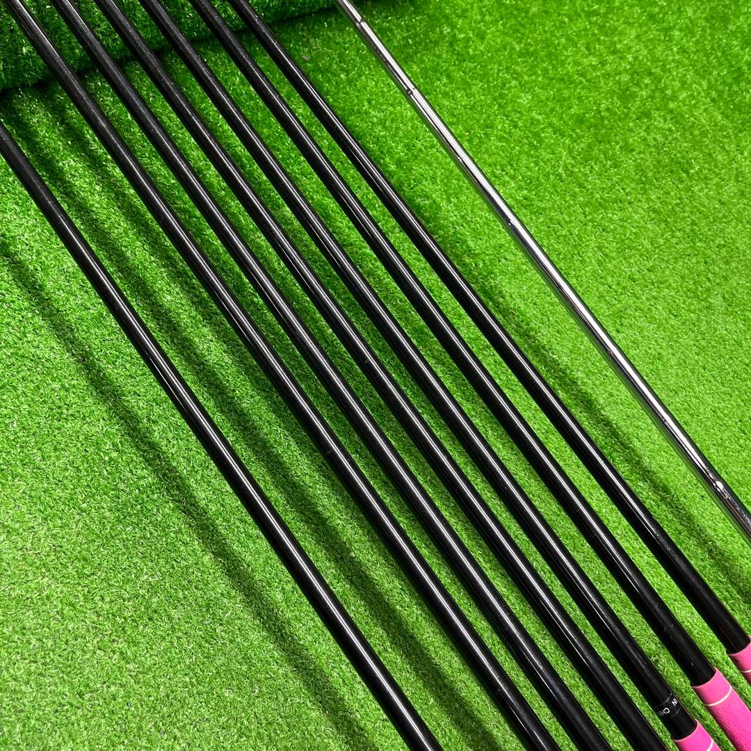 NFG-281 WORLD EAGLE FW.アイアン.パター レディースセット