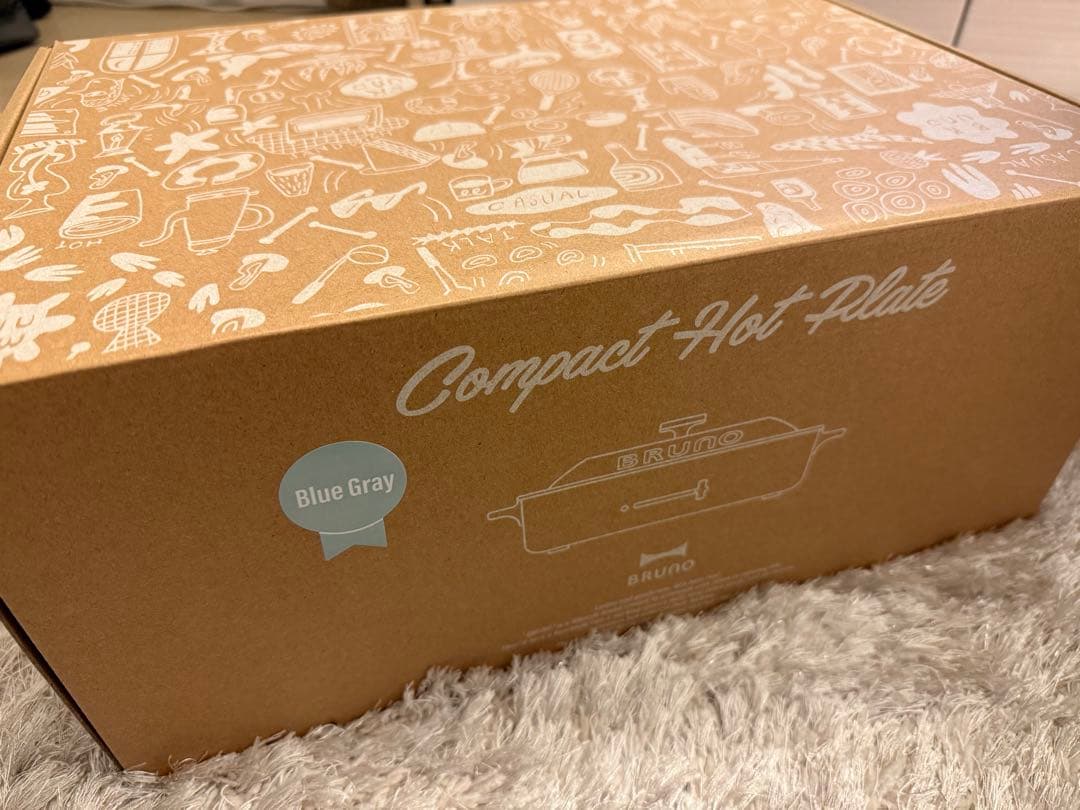 BRUNO コンパクトホットプレート ブルーノ 【未使用未開封】限定カラー