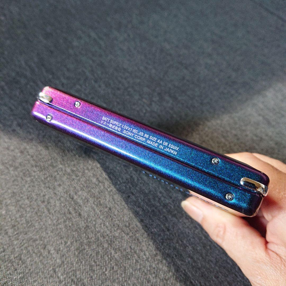 ち*ち様 SONY ソニー　WM-EX9　カセットウォークマン　マジョーラカラー