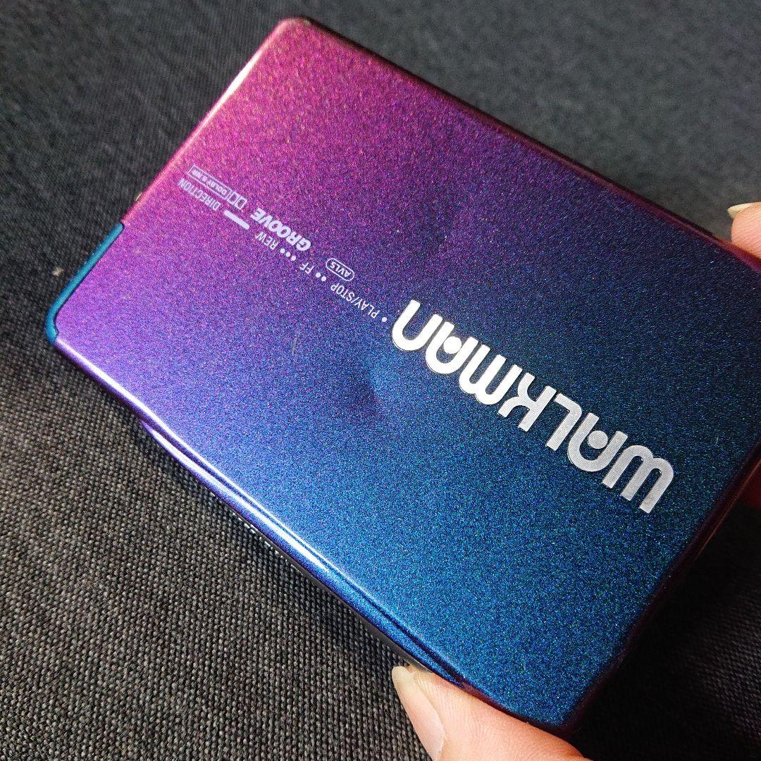 ち*ち様 SONY ソニー　WM-EX9　カセットウォークマン　マジョーラカラー