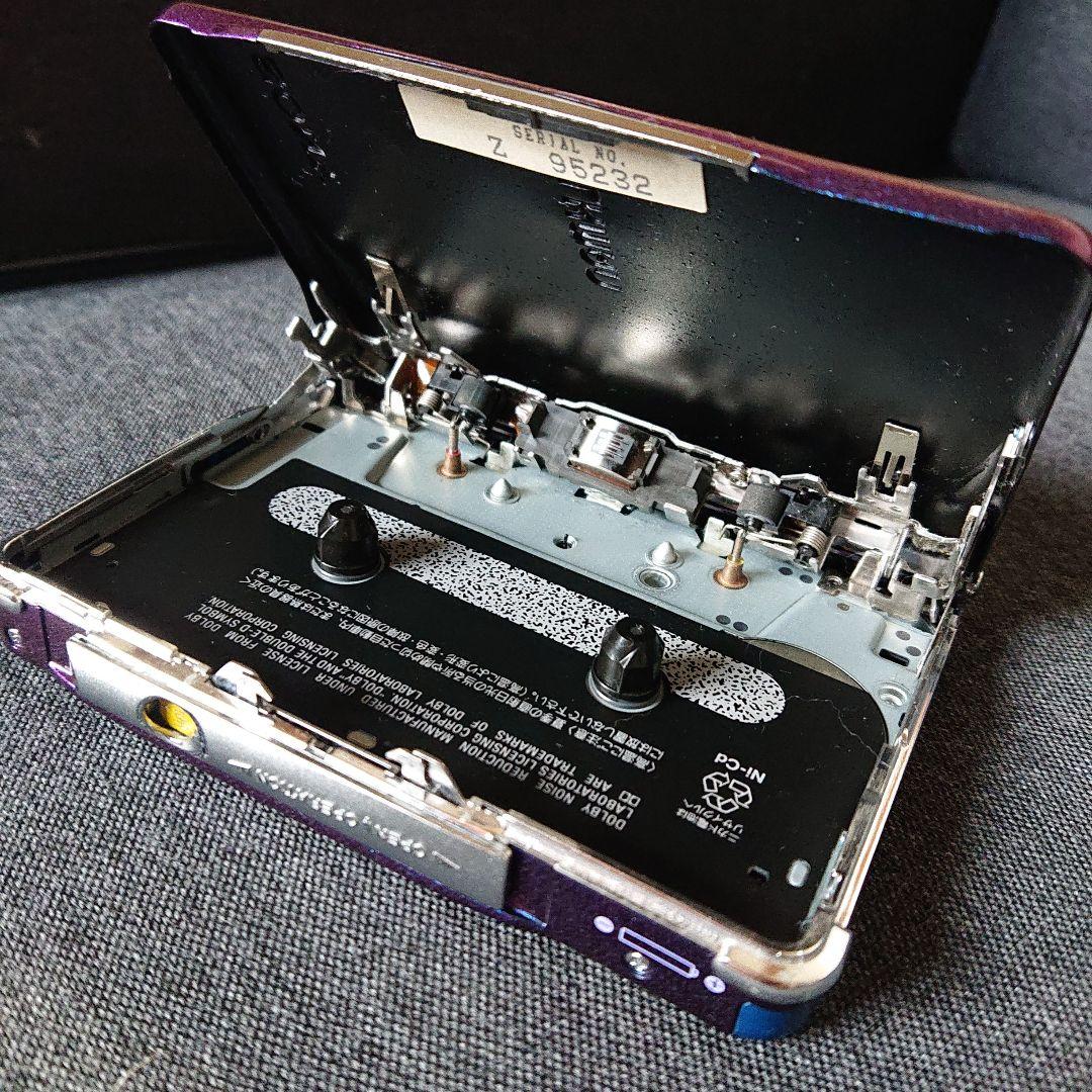 ち*ち様 SONY ソニー　WM-EX9　カセットウォークマン　マジョーラカラー