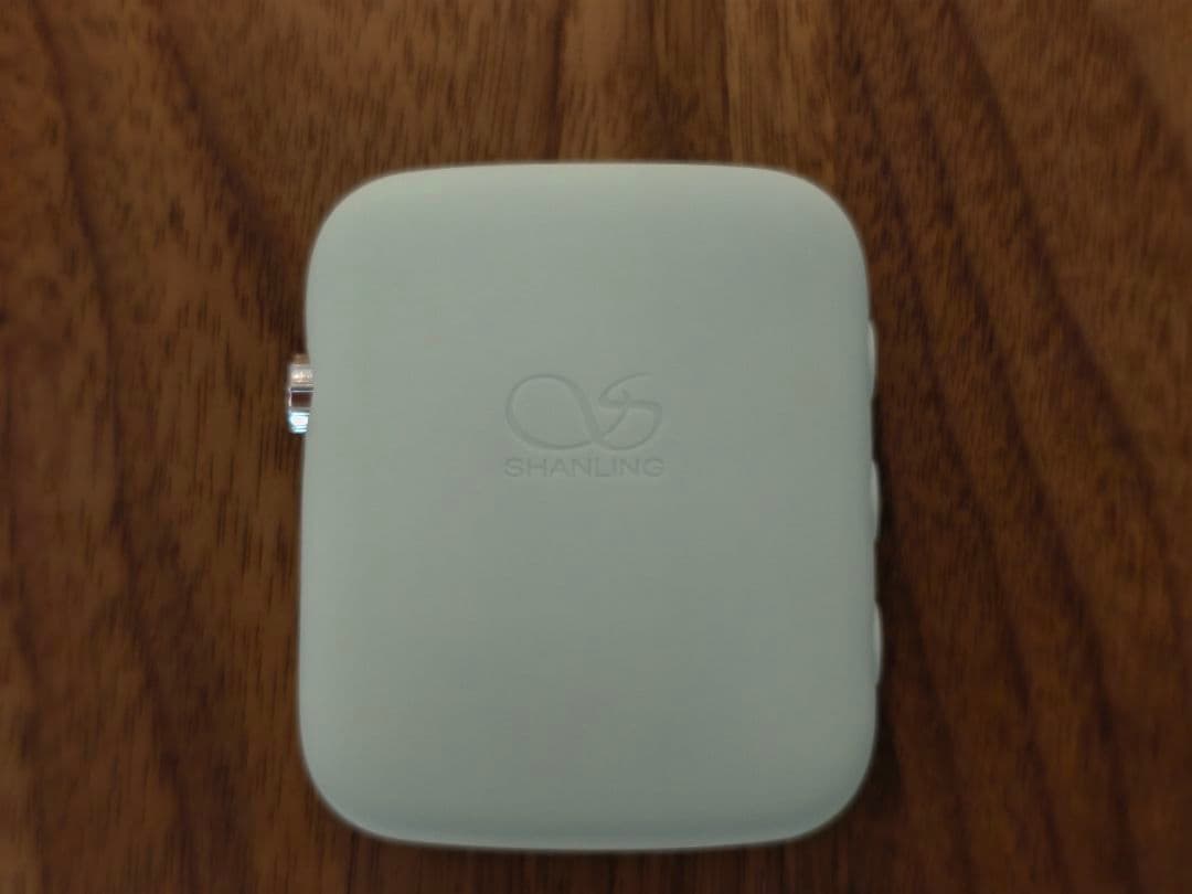 Shanling Q1 ターコイズブルー ポータブルプレーヤー