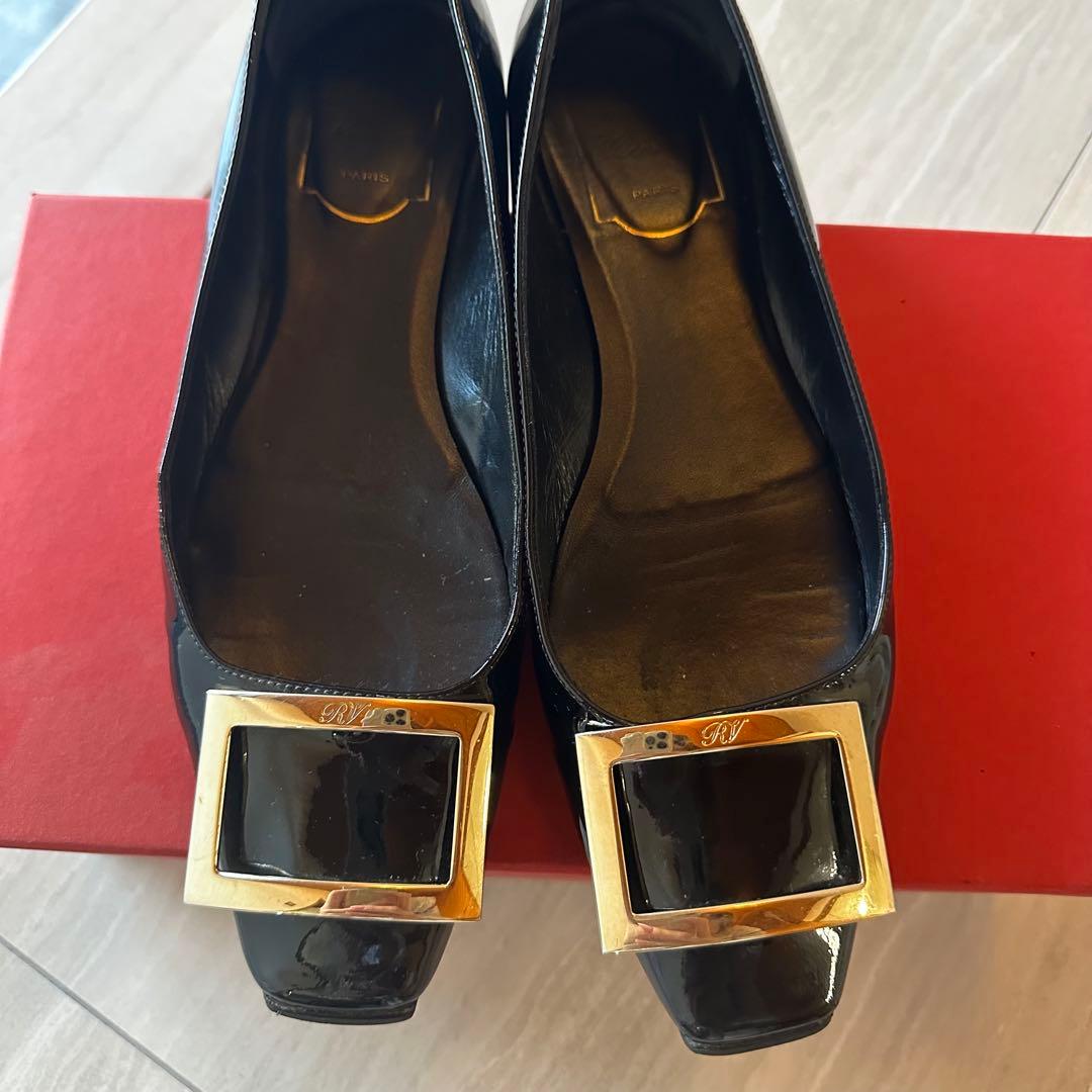 Roger Vivier 黒 バレリーナ　パンプス